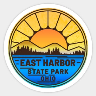 East Harbor State Park Ohio OH Sticker